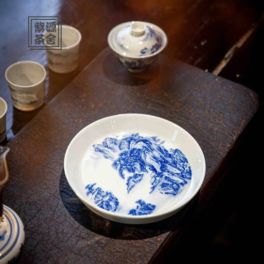 Shan Shui - Jing De Zhen Porcelain Gaiwan zycschina