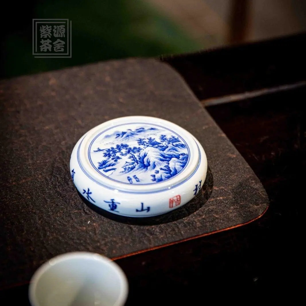 Shan Shui - Jing De Zhen Porcelain Gaiwan zycschina