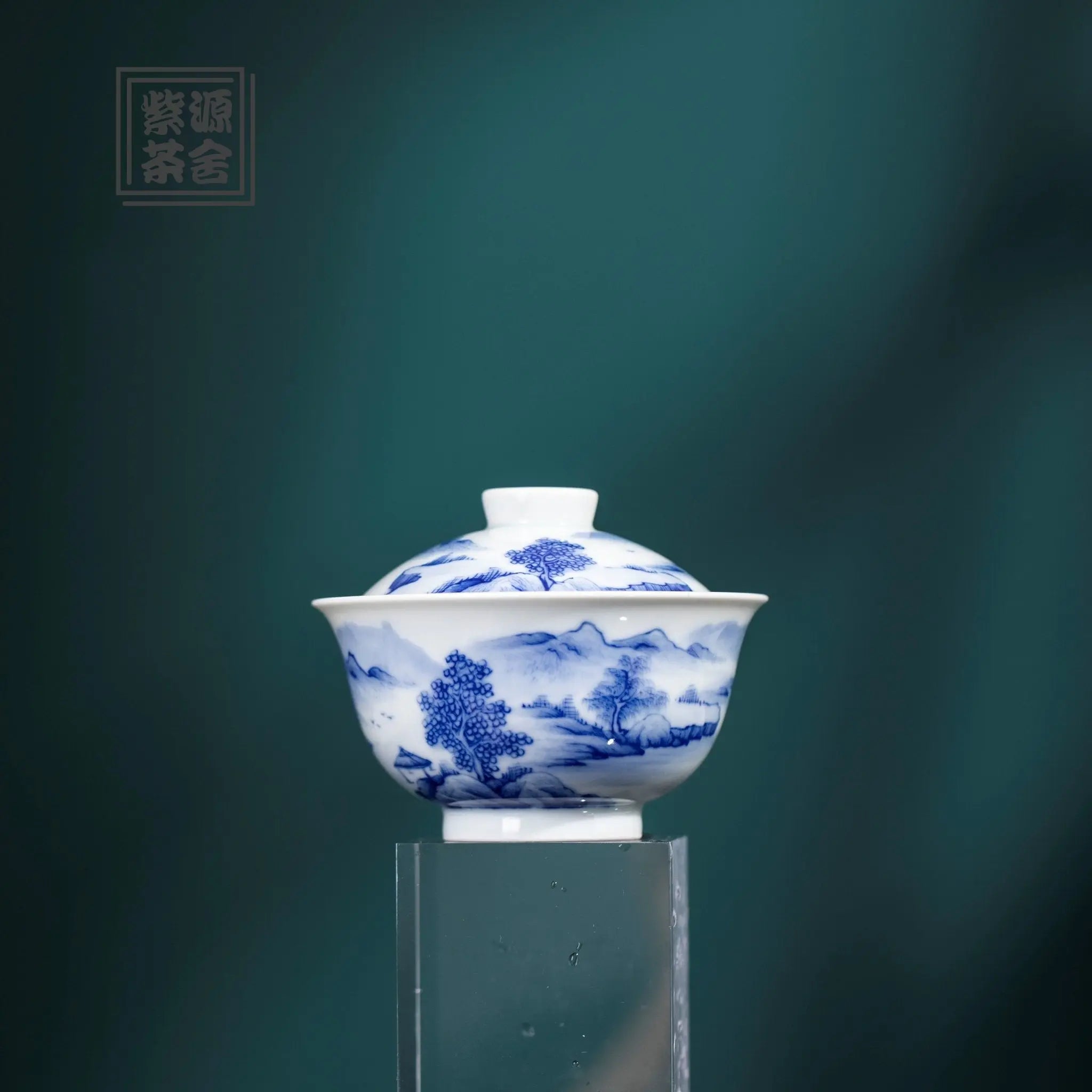 Shan Shui - Jing De Zhen Porcelain Gaiwan zycschina