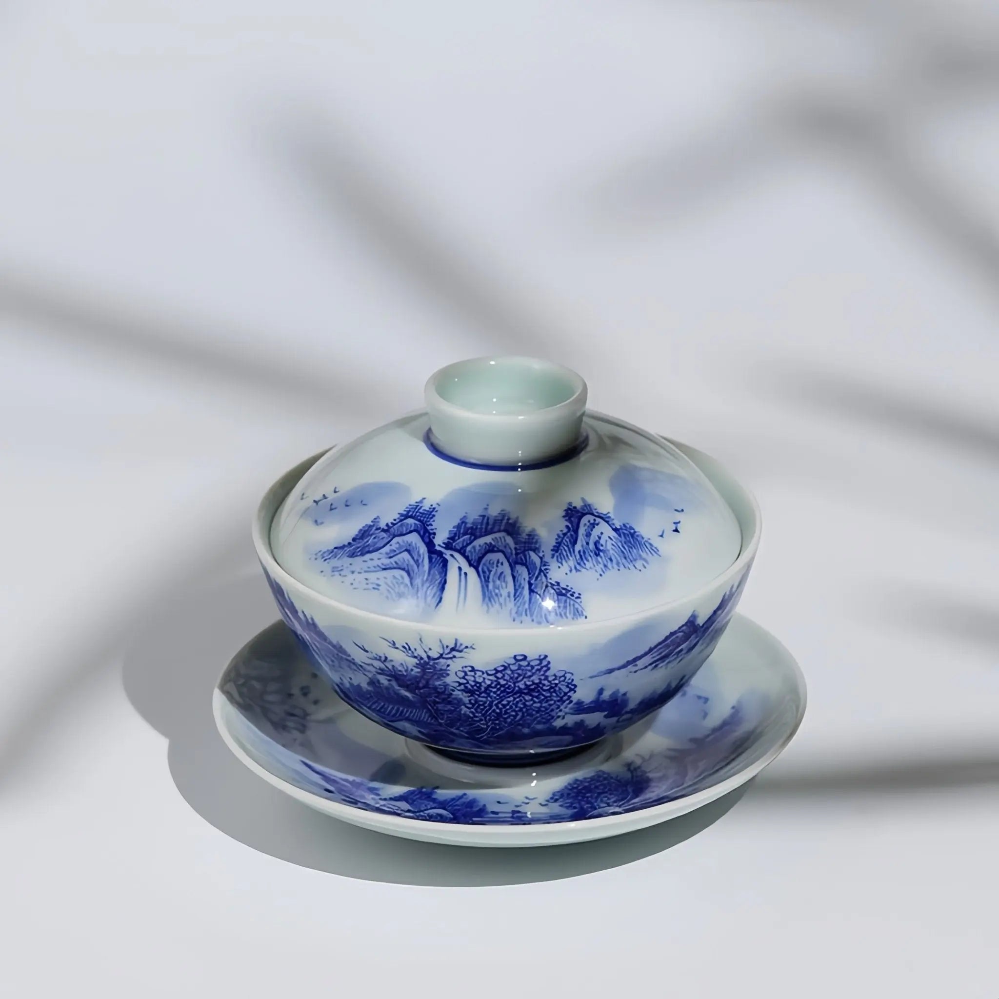 Shan Shui Yuan Bao 140cc - Jing De Zhen Porcelain Giwan zycschina