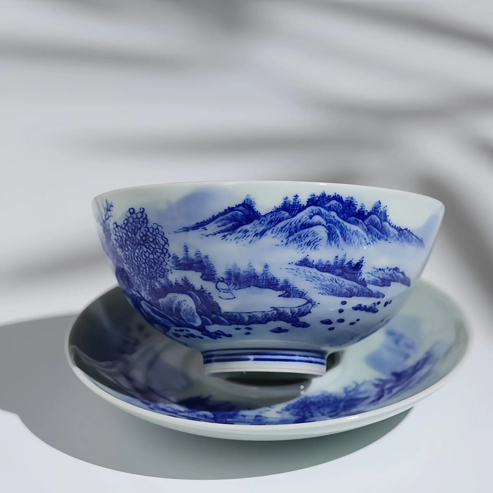 Shan Shui Yuan Bao 140cc - Jing De Zhen Porcelain Giwan zycschina