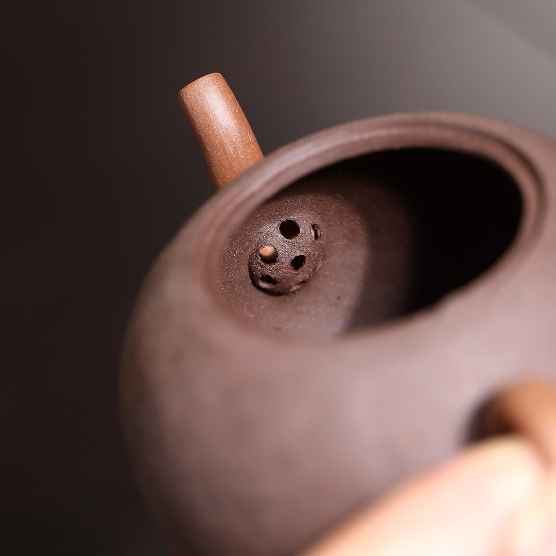 Shan Zhu 190cc - Yixing Handmade Teapot 江苏宜兴