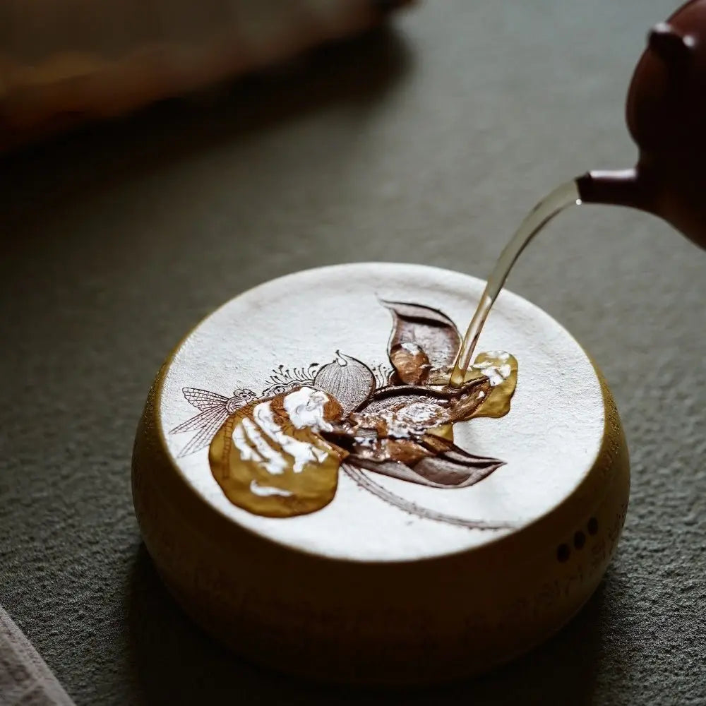 Sheng Lian - Dry Bubble Tray 江苏宜兴