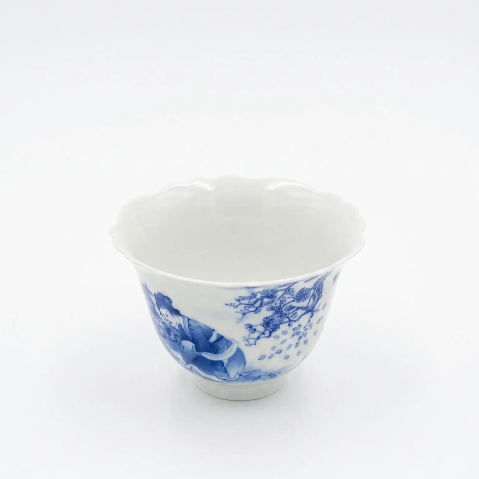 Shi Fang 130cc - Jing De Zhen Porcelain Teacup zycschina