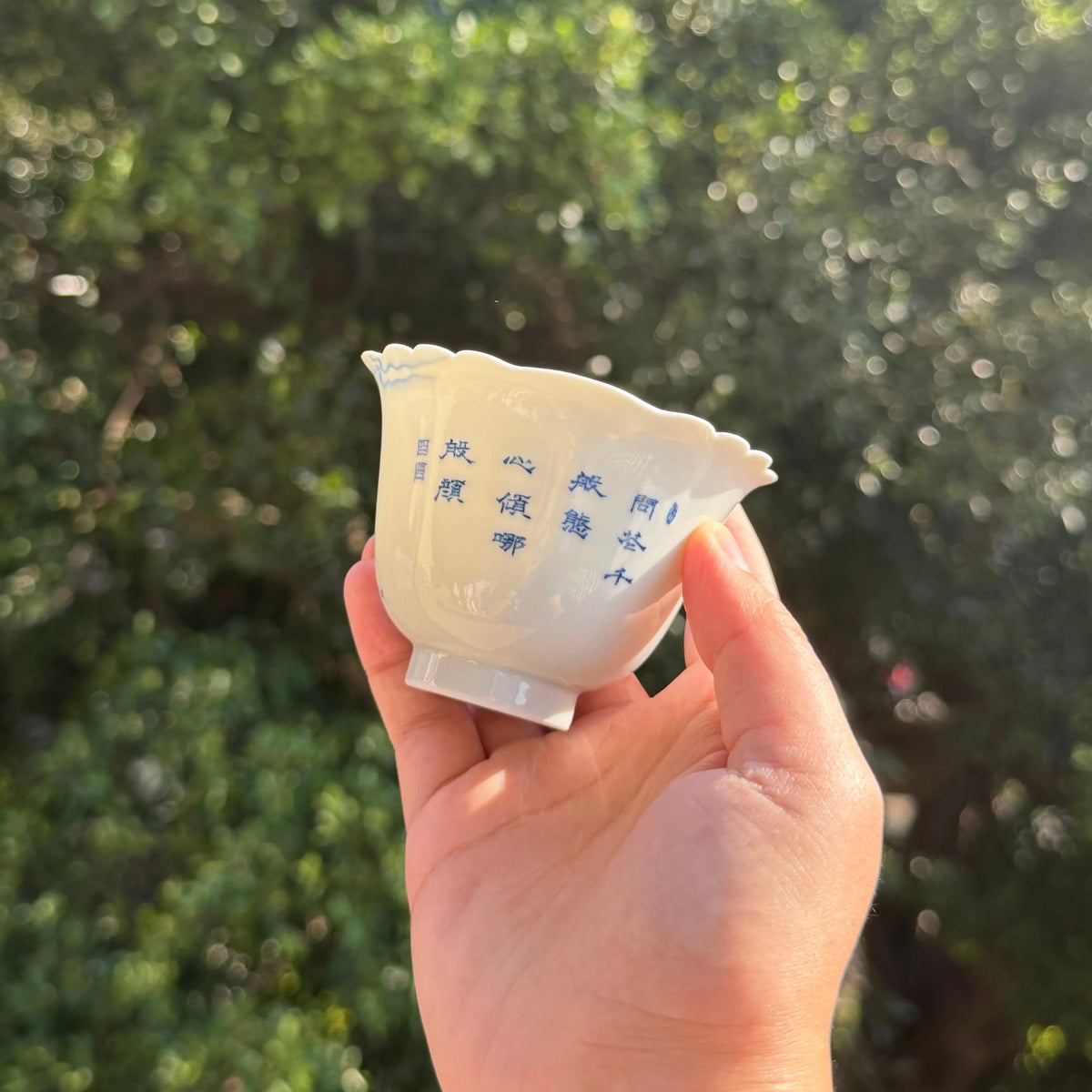 Shi Fang 130cc - Jingdezhen Porcelain Teacup zycschina