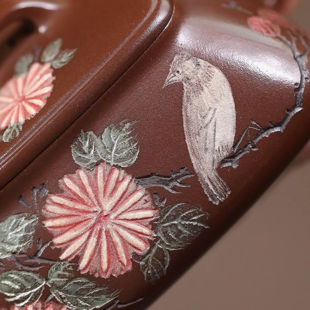 Shi Fang Shi Piao 200cc - Yixing Handmade Teapot 江苏宜兴