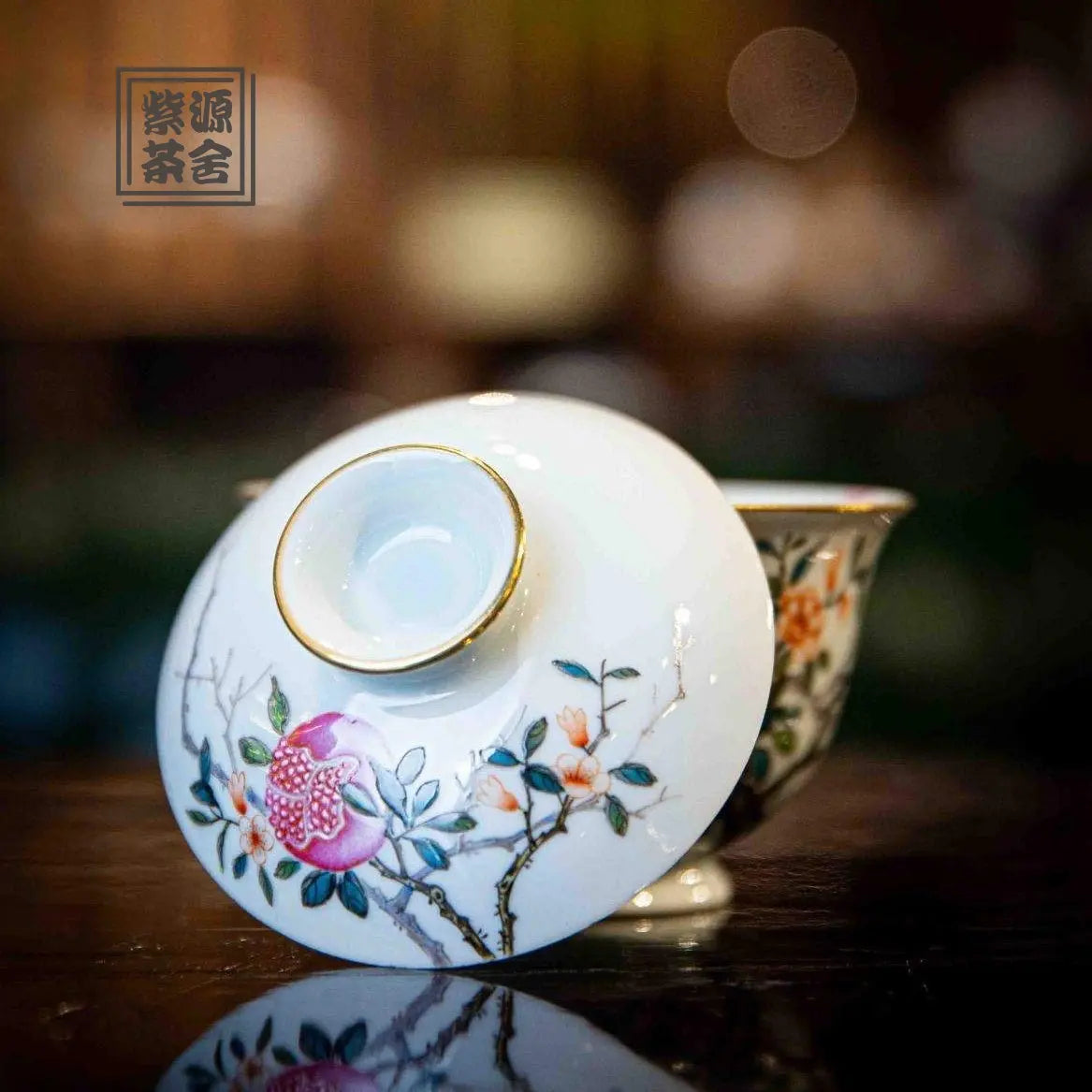 Shi Liu - Jing De Zhen Porcelain Gaiwan zycschina