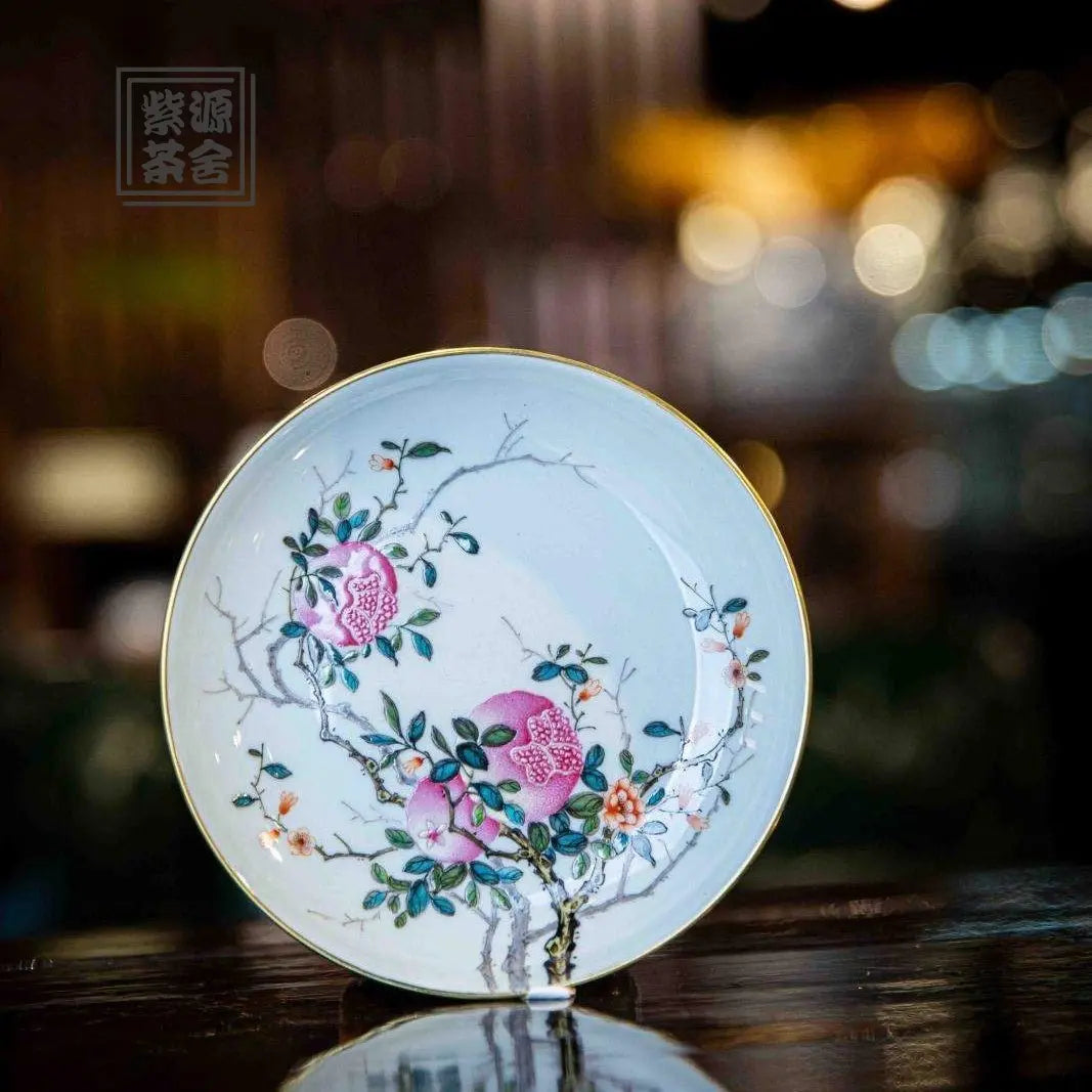 Shi Liu - Jing De Zhen Porcelain Gaiwan zycschina