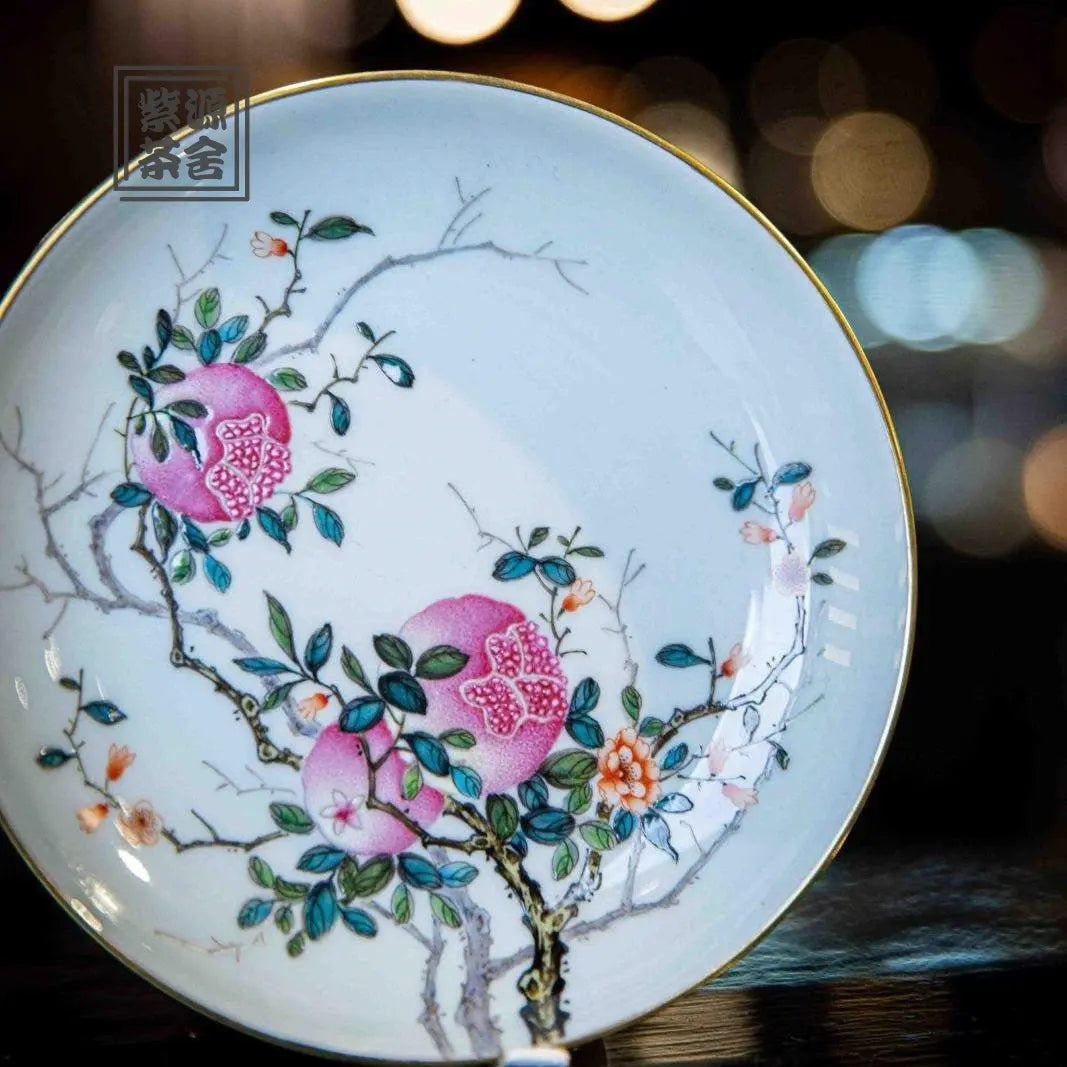Shi Liu - Jing De Zhen Porcelain Gaiwan zycschina