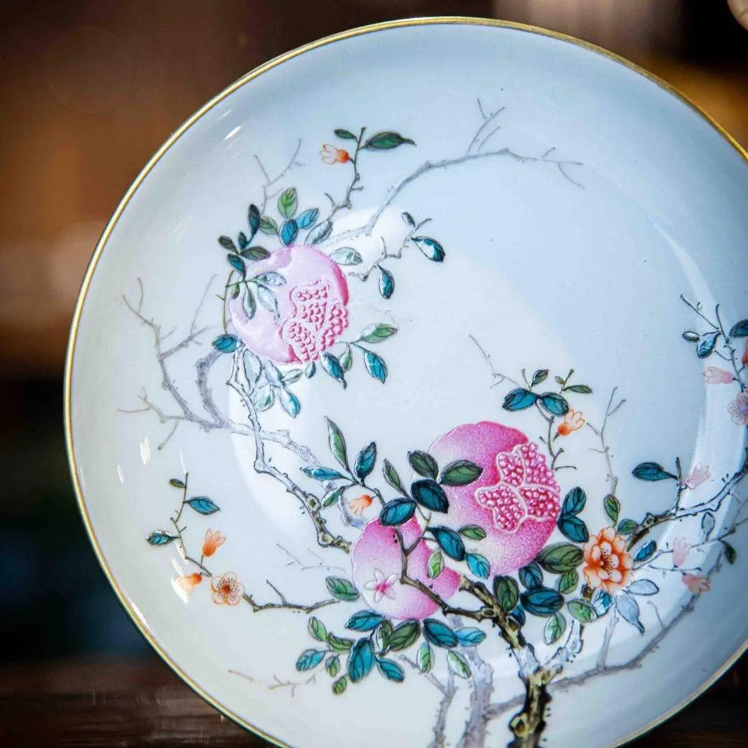 Shi Liu - Jing De Zhen Porcelain Gaiwan zycschina
