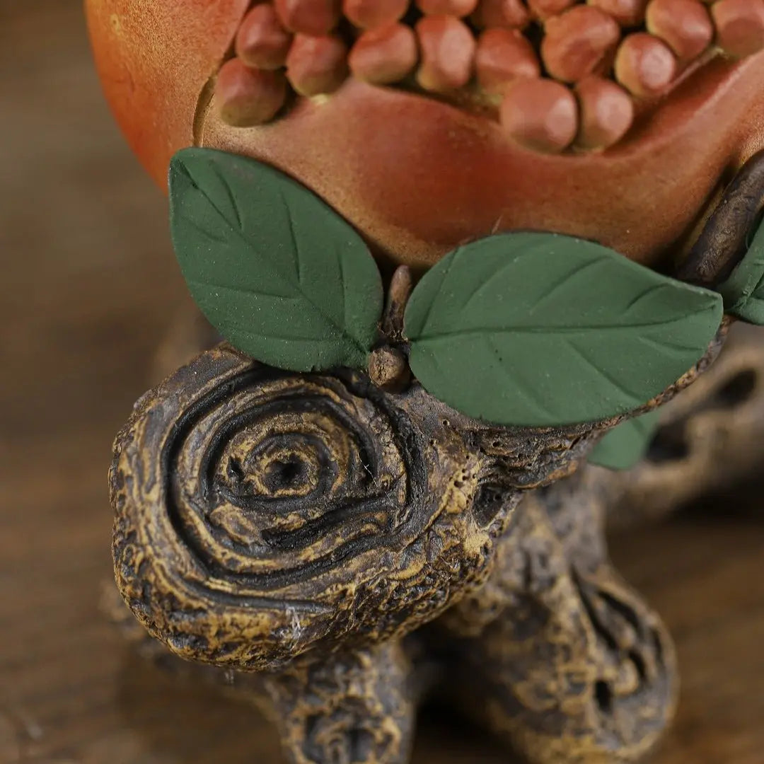 Shi Liu - Zisha Sculpture 江苏宜兴