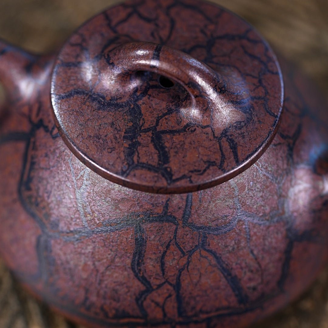 Shi Piao 100cc - Yixing Handmade Teapot 江苏宜兴