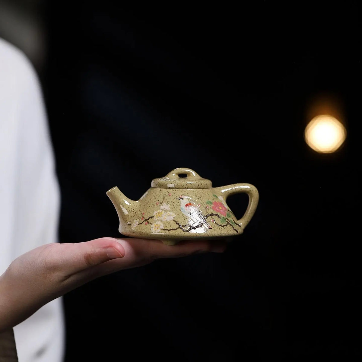 Shi Piao 130cc - Yixing Handmade Teapot 江苏宜兴