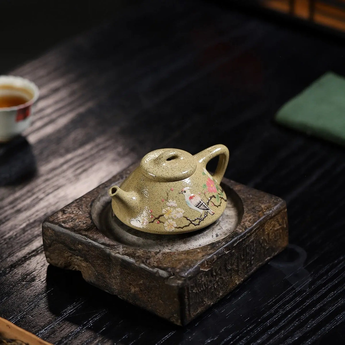 Shi Piao 130cc - Yixing Handmade Teapot 江苏宜兴
