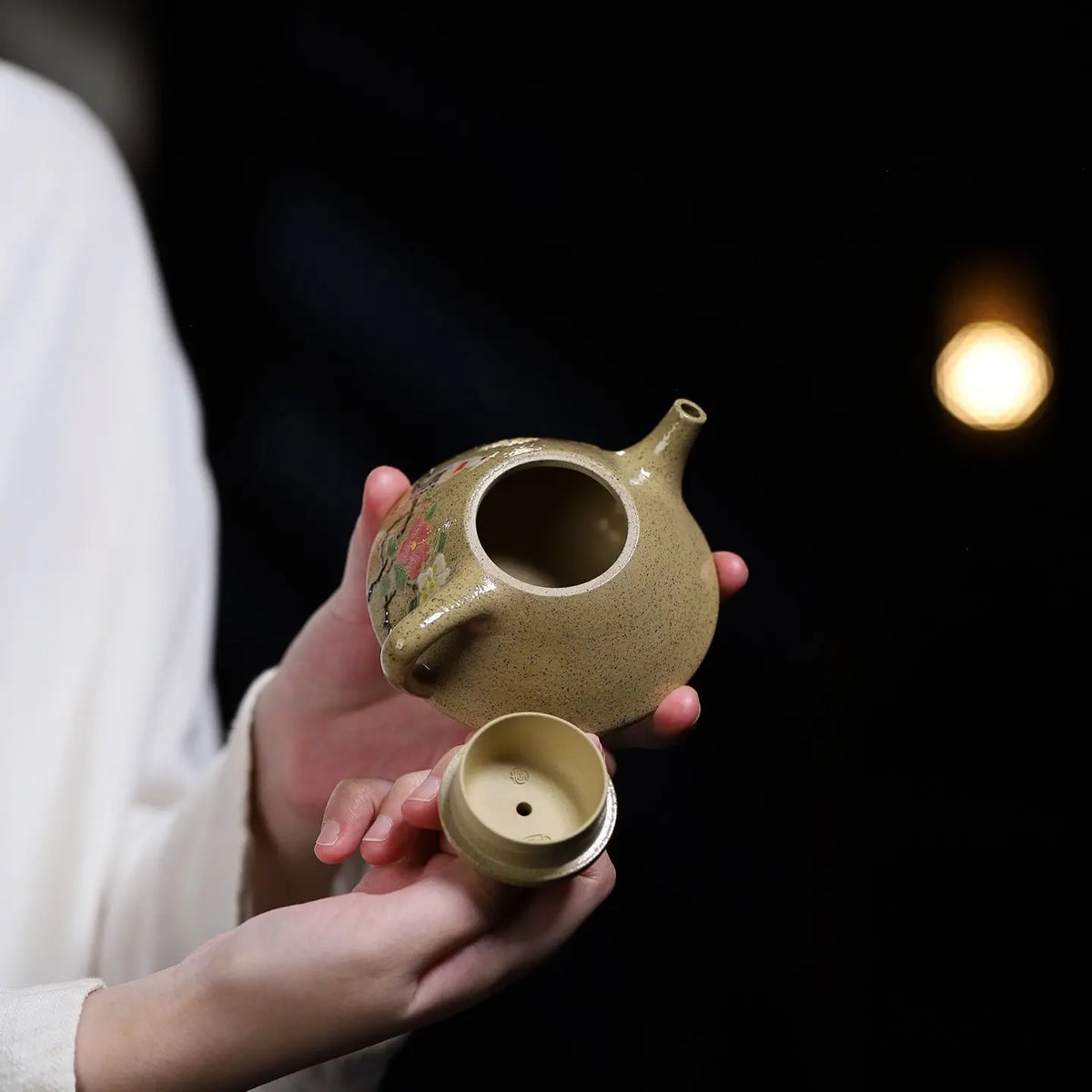 Shi Piao 130cc - Yixing Handmade Teapot 江苏宜兴