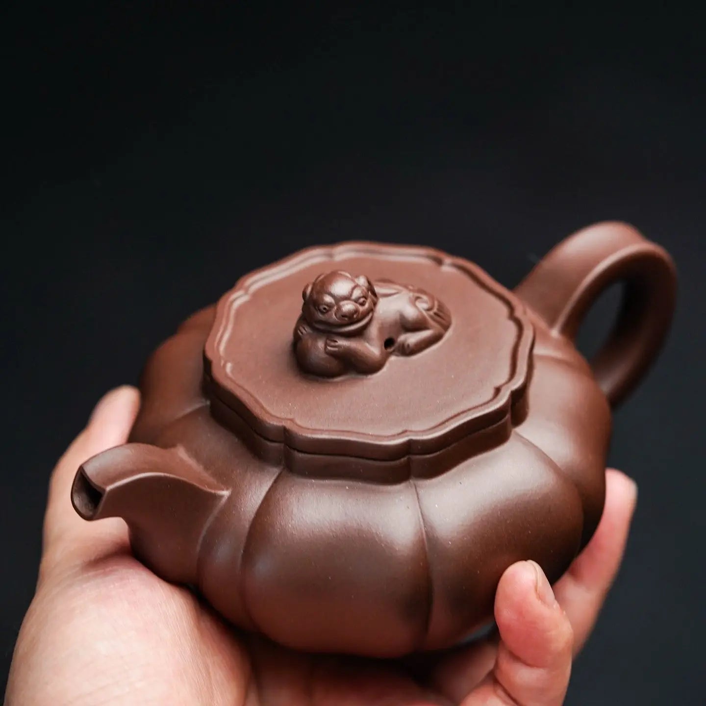 Shi Qiu 200cc - Yixing Handmade Teapot 江苏宜兴