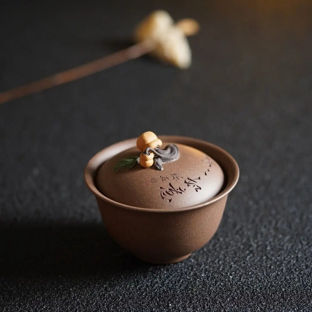 Shi Shi Ru Yi 200cc - Yixing Handmade Gaiwan 江苏宜兴