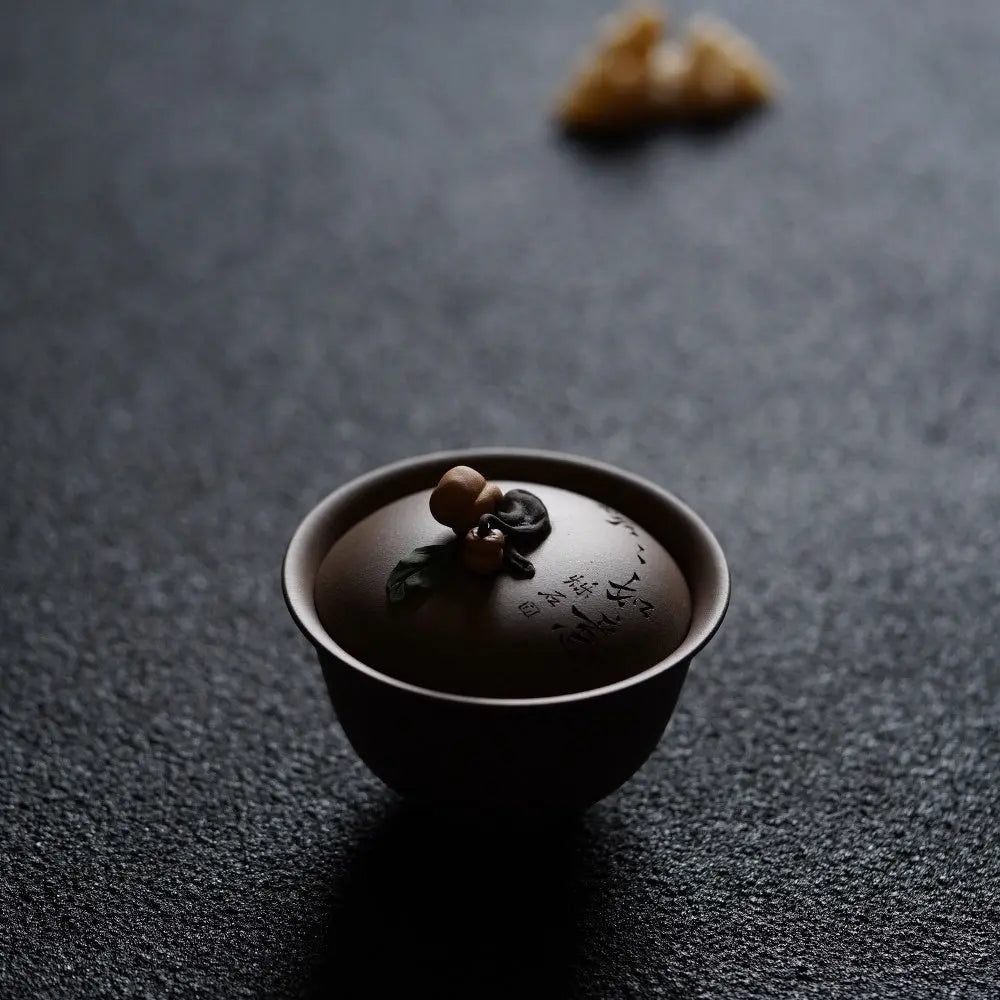 Shi Shi Ru Yi 200cc - Yixing Handmade Gaiwan 江苏宜兴