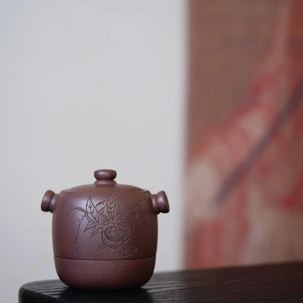 Shi Shi Ru Yi 220cc - Yixing Handmade Teapot 江苏宜兴