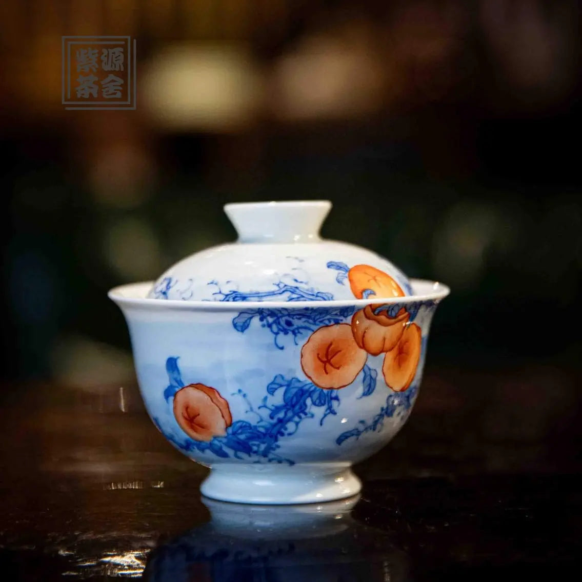 Shi Shi Ru Yi - Jing De Zhen Porcelain Gaiwan zycschina