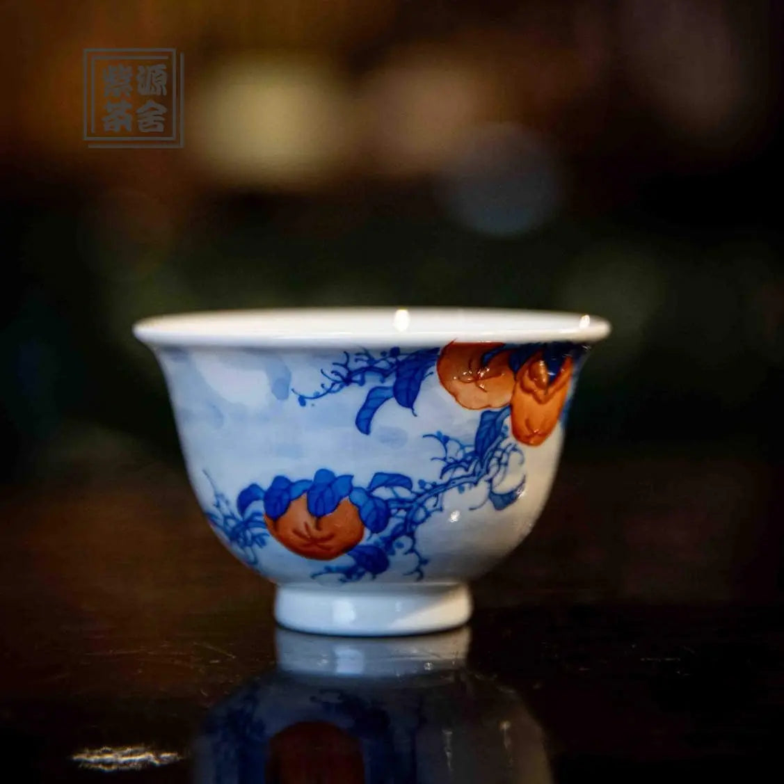 Shi Shi Ru Yi - Jing De Zhen Porcelain Gaiwan zycschina