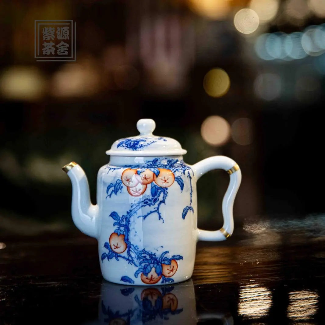 Shi Shi Ru Yi - Jing De Zhen Porcelain Gaiwan zycschina