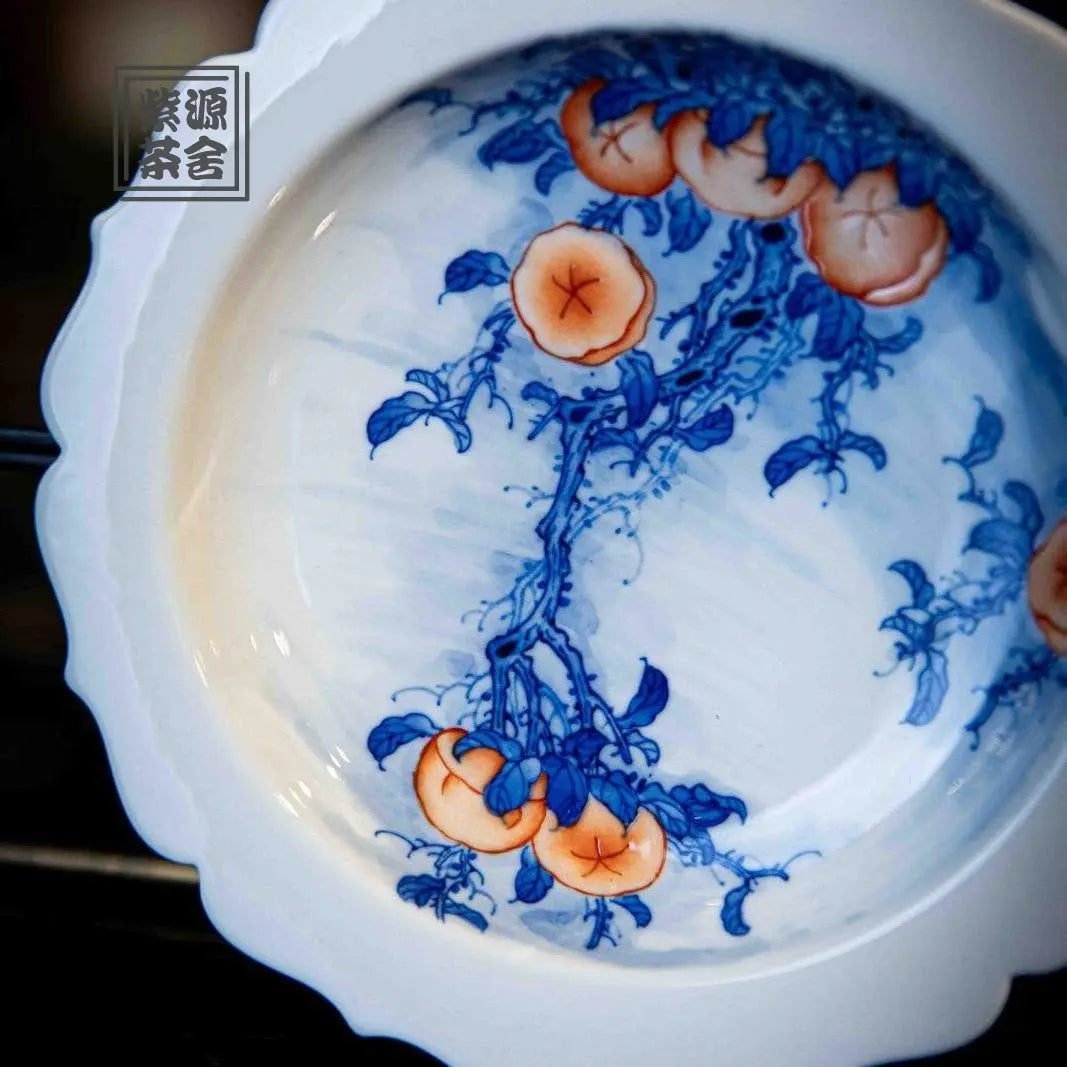 Shi Shi Ru Yi - Jing De Zhen Porcelain Gaiwan zycschina