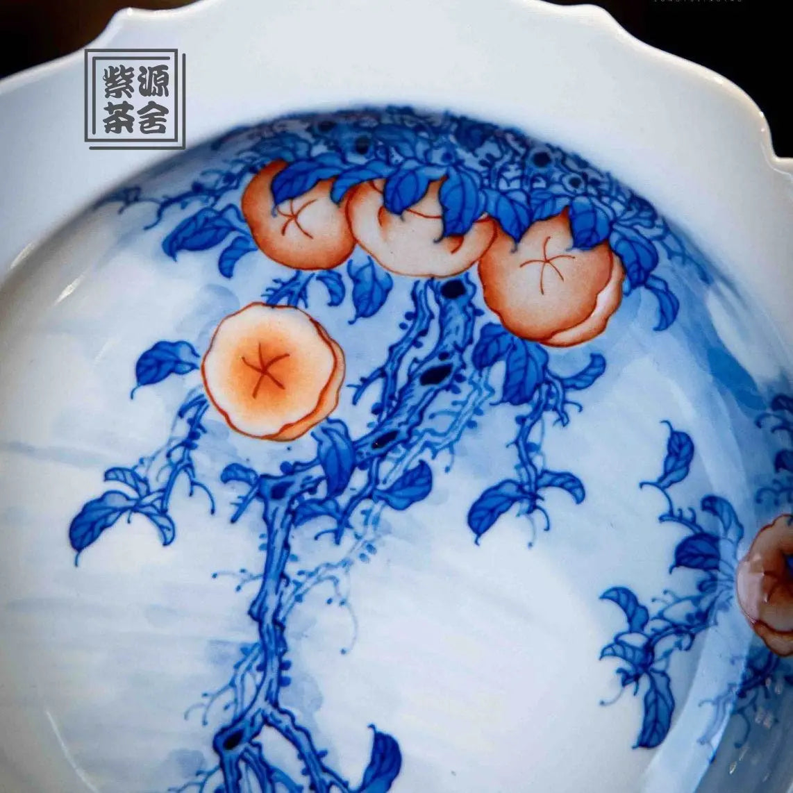 Shi Shi Ru Yi - Jing De Zhen Porcelain Gaiwan zycschina