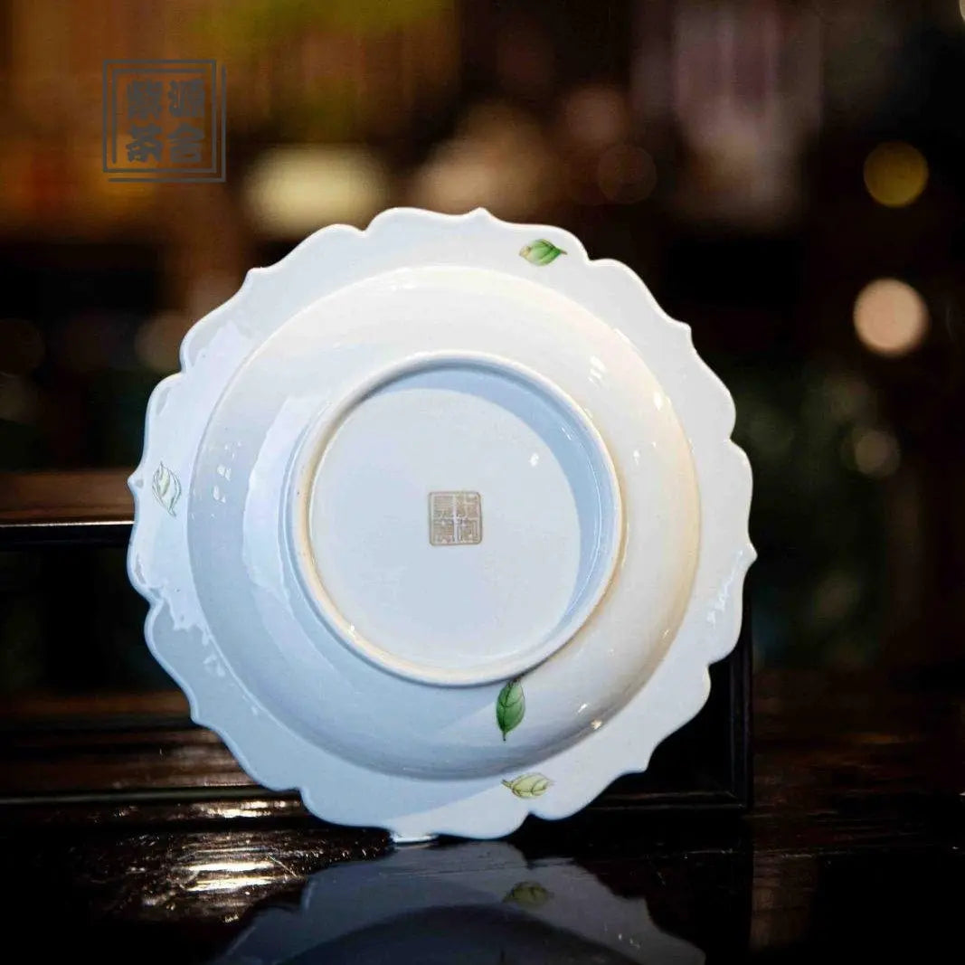 Shi Shi Ru Yi - Jing De Zhen Porcelain Gaiwan zycschina