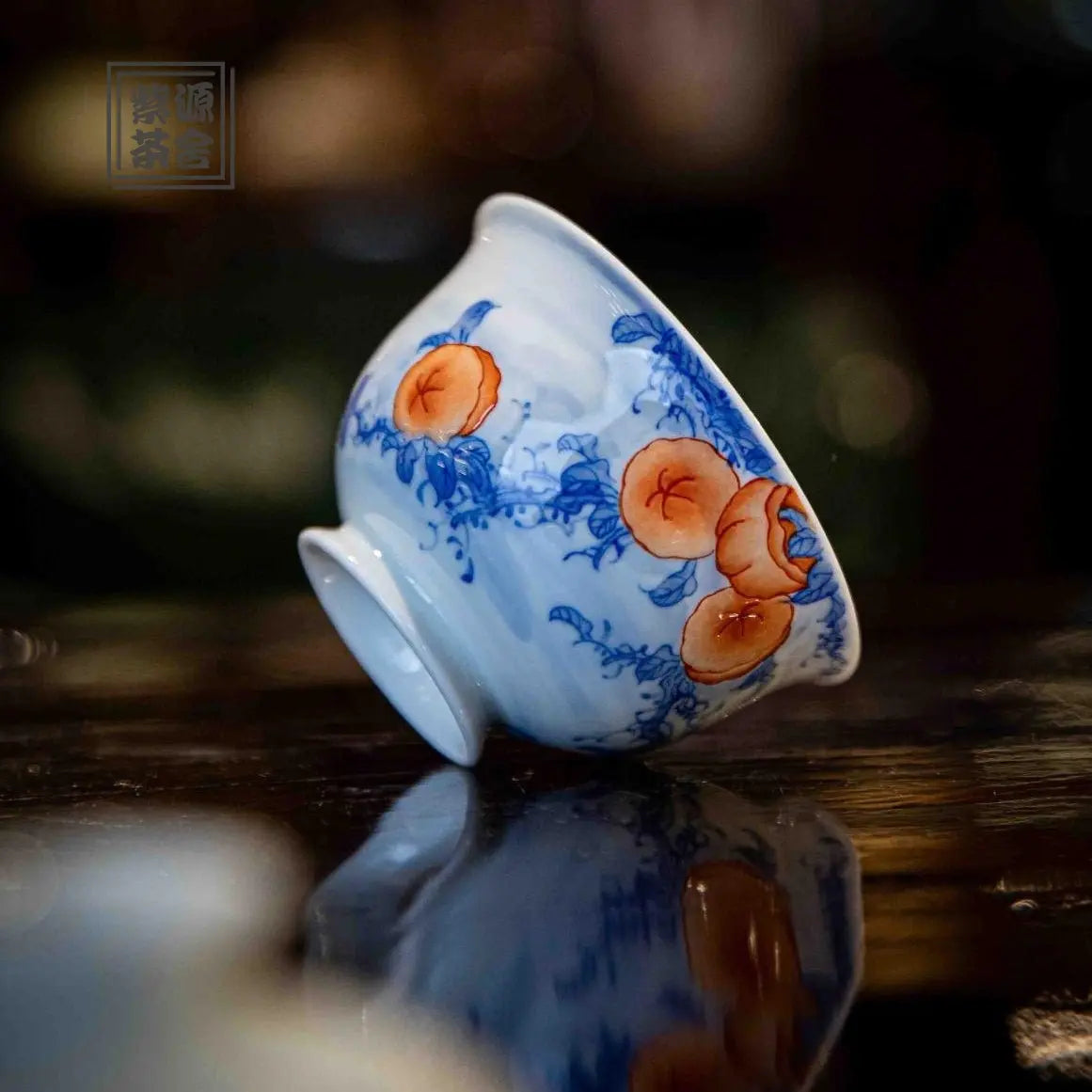 Shi Shi Ru Yi - Jing De Zhen Porcelain Gaiwan zycschina