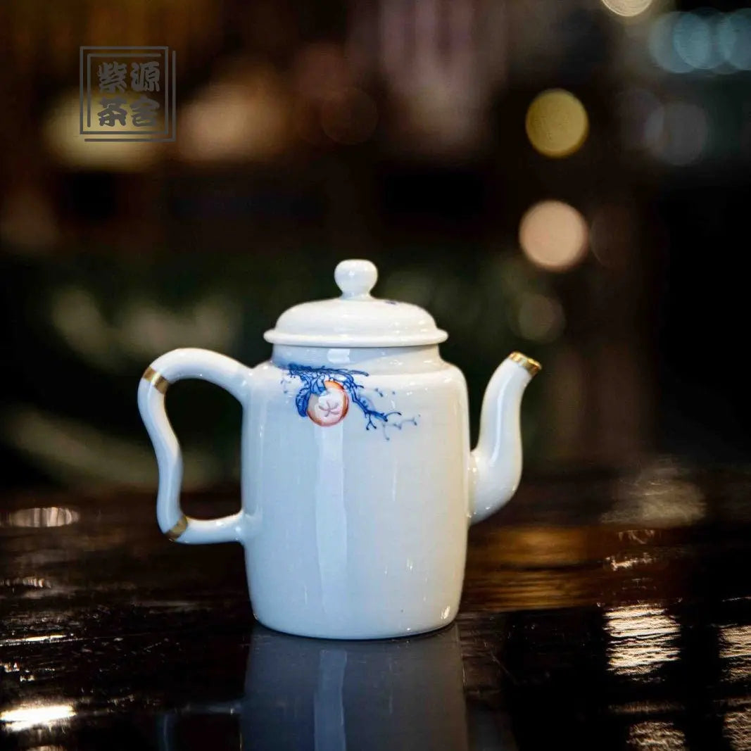 Shi Shi Ru Yi - Jing De Zhen Porcelain Gaiwan zycschina