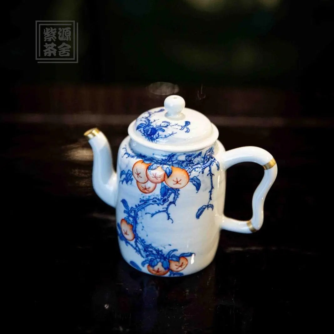 Shi Shi Ru Yi - Jing De Zhen Porcelain Gaiwan zycschina