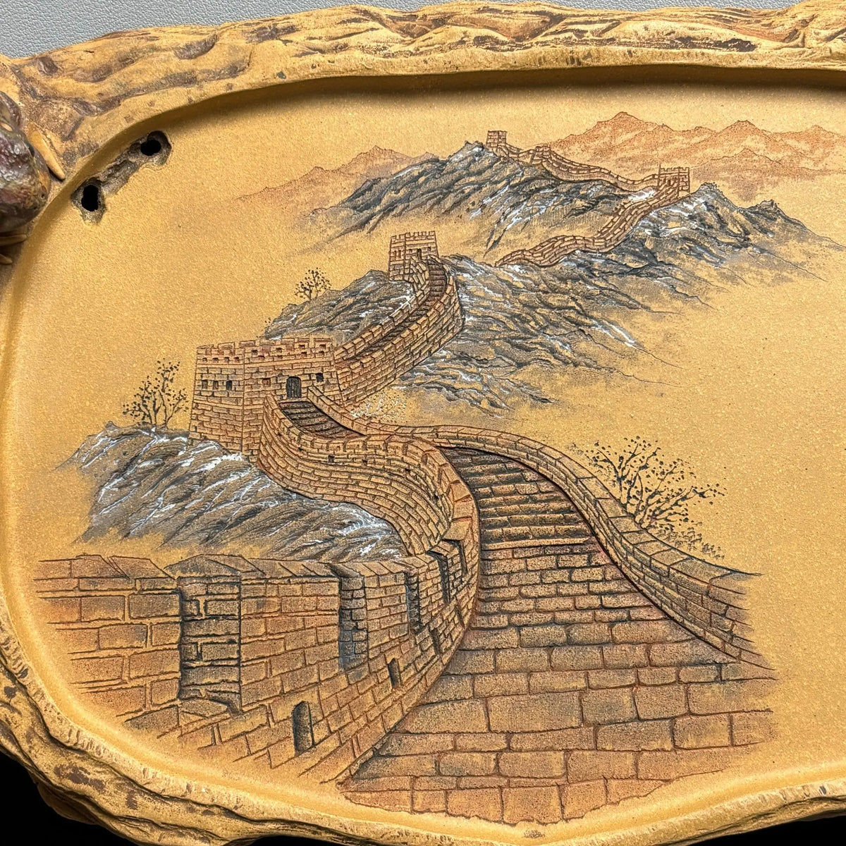 Shi Yun Chang Cheng - Dry Bubble Tray 江苏宜兴