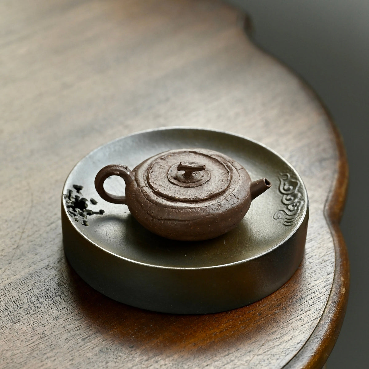 Shi Zi 80cc - Yixing Handmade Teapot 江苏宜兴