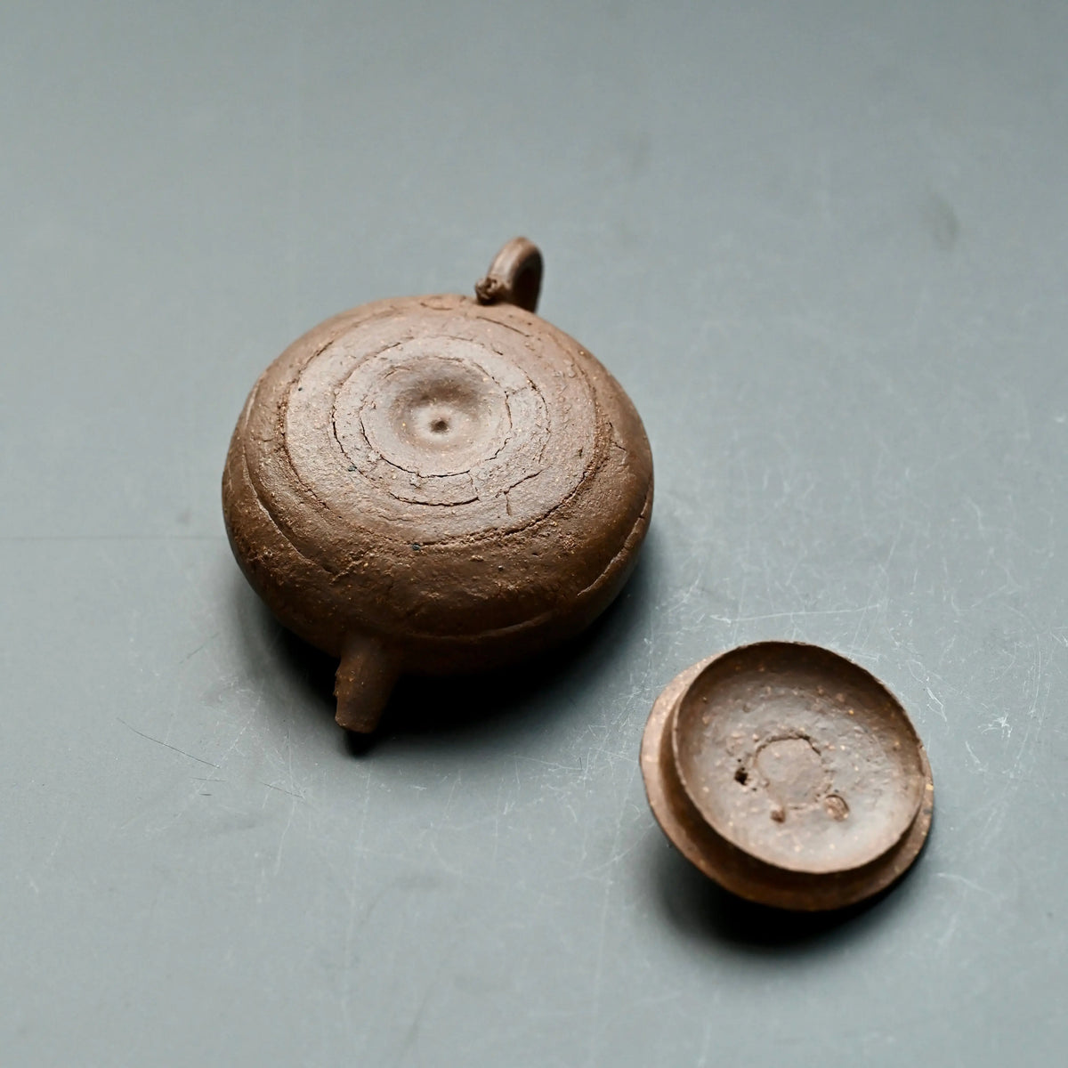 Shi Zi 80cc - Yixing Handmade Teapot 江苏宜兴