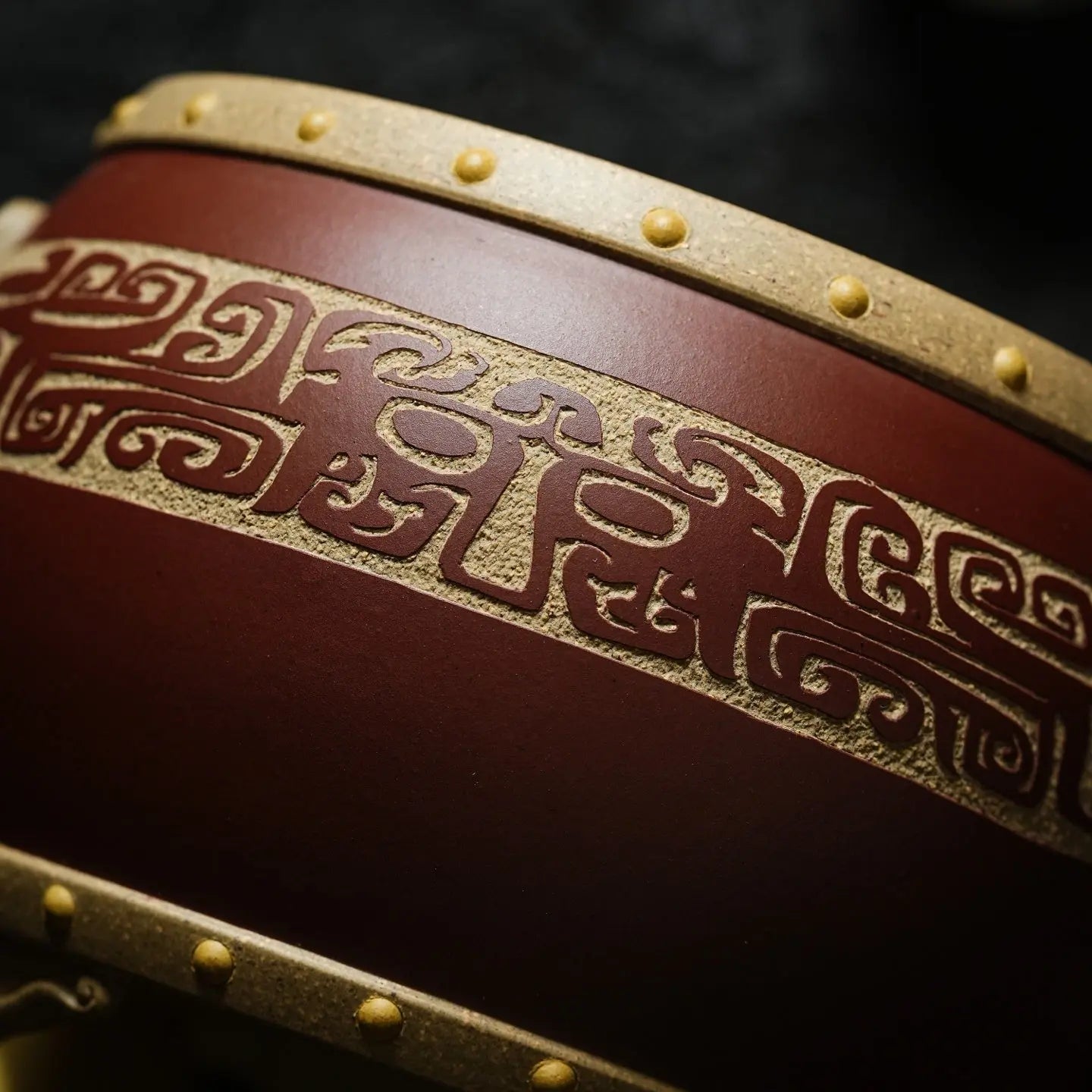 Shou Er Xian Huan Gu Xing - Yixing bonsai pot 江苏宜兴