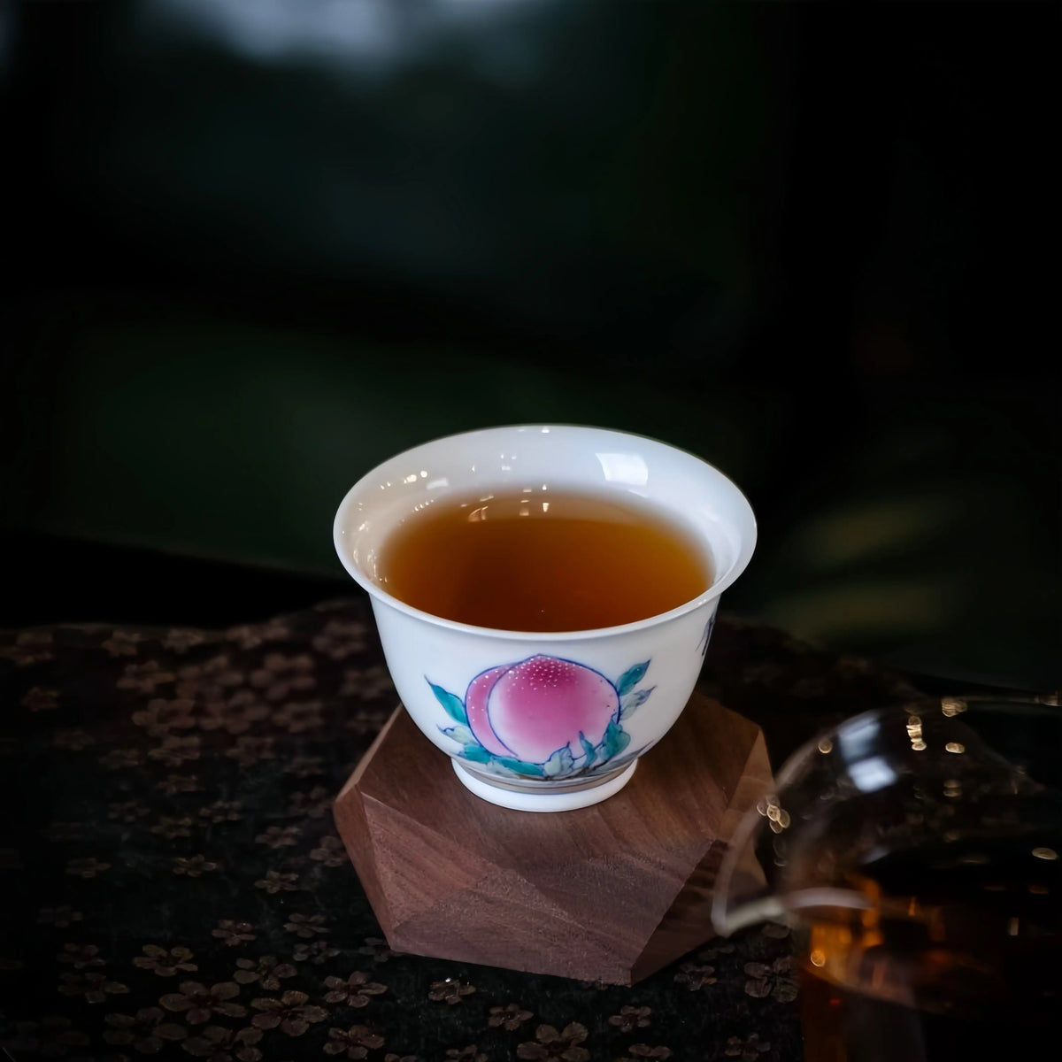 Shou Tao 100cc - Jing De Zhen Porcelain Teacup zycschina