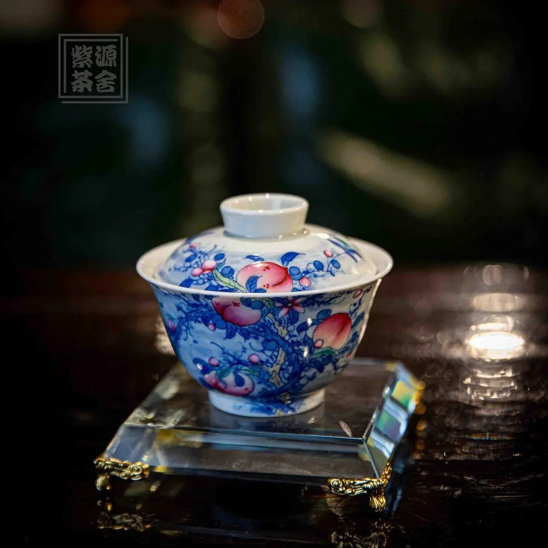 Shou Tao - Jing De Zhen Porcelain Gaiwan zycschina