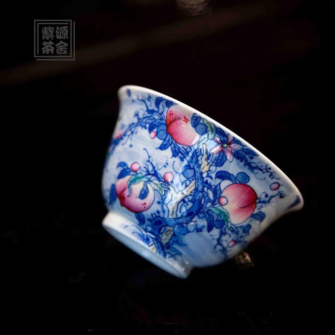 Shou Tao - Jing De Zhen Porcelain Gaiwan zycschina