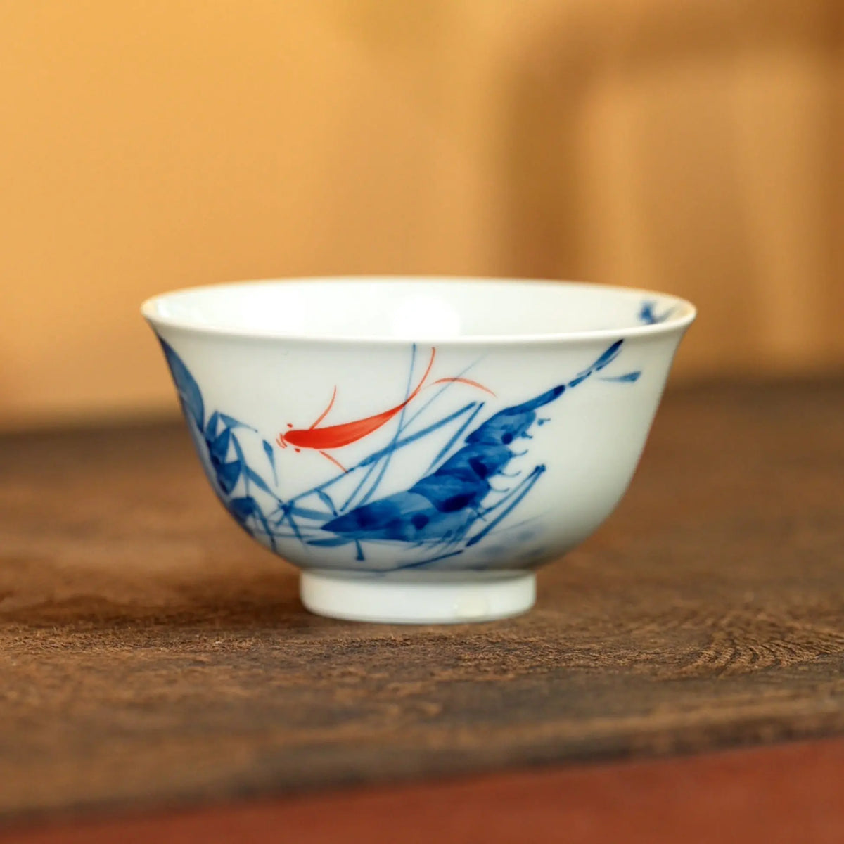 Shou Tao Xie Yi 120cc - Jing De Zhen Porcelain Gaiwan zycschina