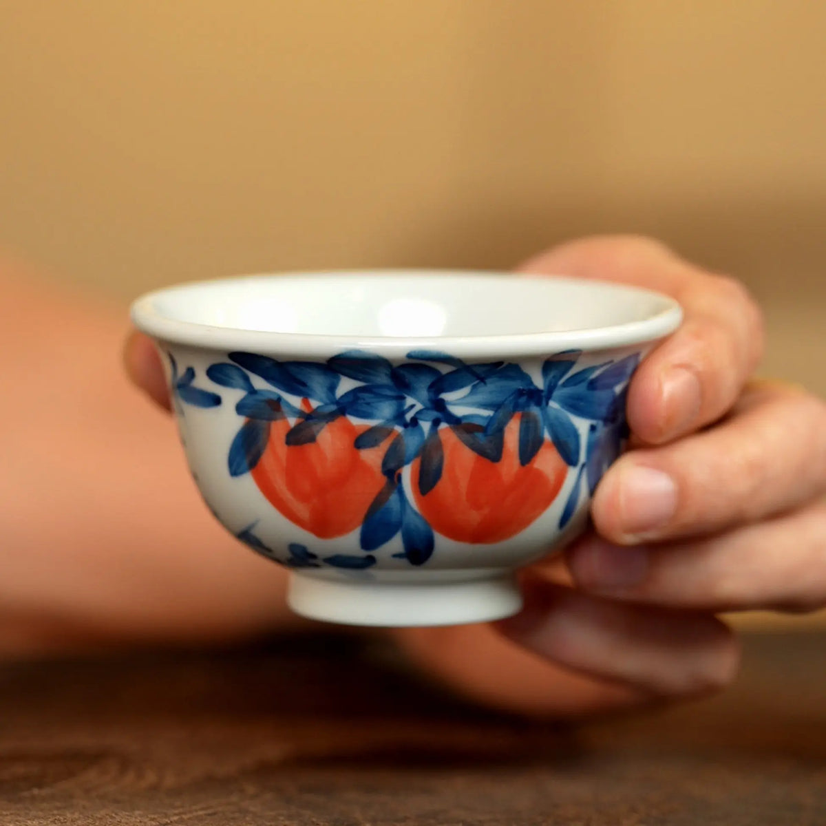 Shou Tao Xie Yi 130cc - Jing De Zhen Porcelain Gaiwan zycschina