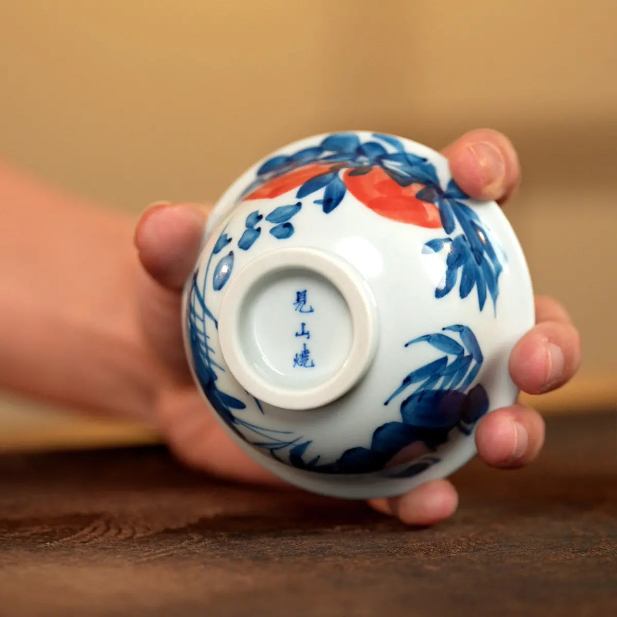 Shou Tao Xie Yi 130cc - Jing De Zhen Porcelain Gaiwan zycschina