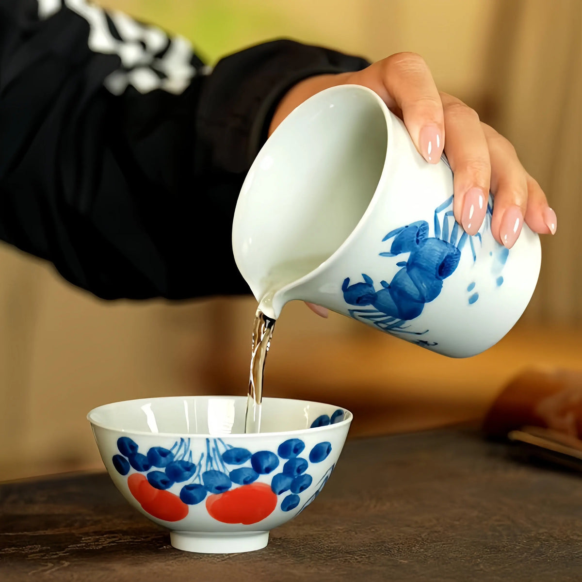 Shou Tao Xie Yi 245cc - Jing De Zhen Porcelain Faircup zycschina
