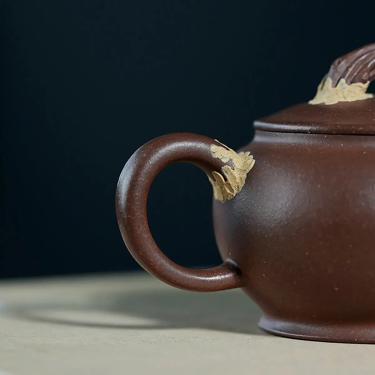 Shu Zhuang 125cc - Yixing Handmade Teapot 江苏宜兴