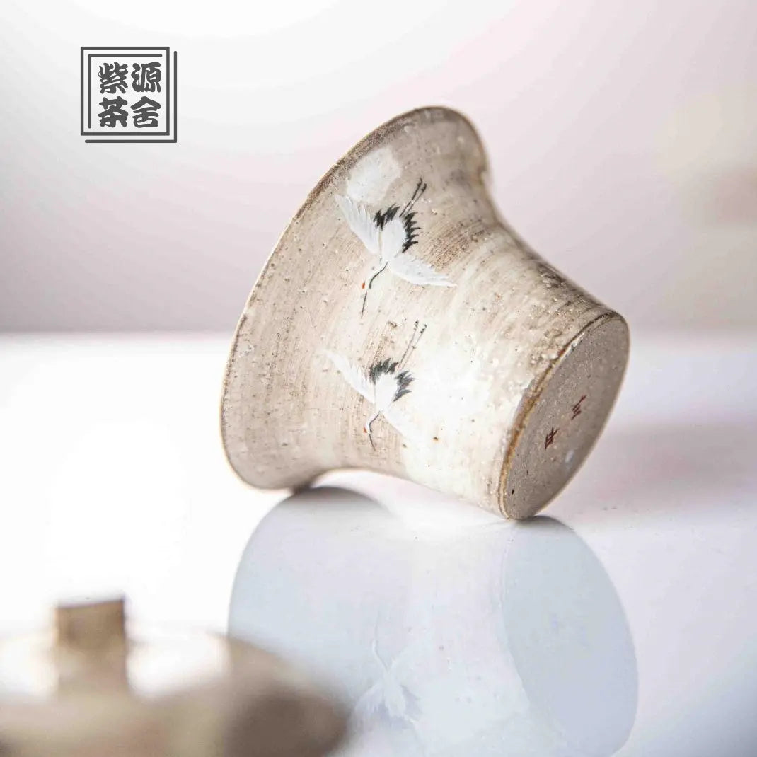 Shuang He - Jing De Zhen Porcelain Gaiwan zycschina