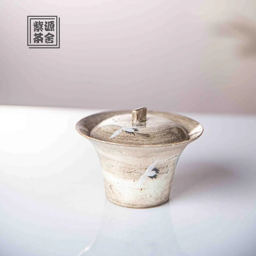 Shuang He - Jing De Zhen Porcelain Gaiwan zycschina