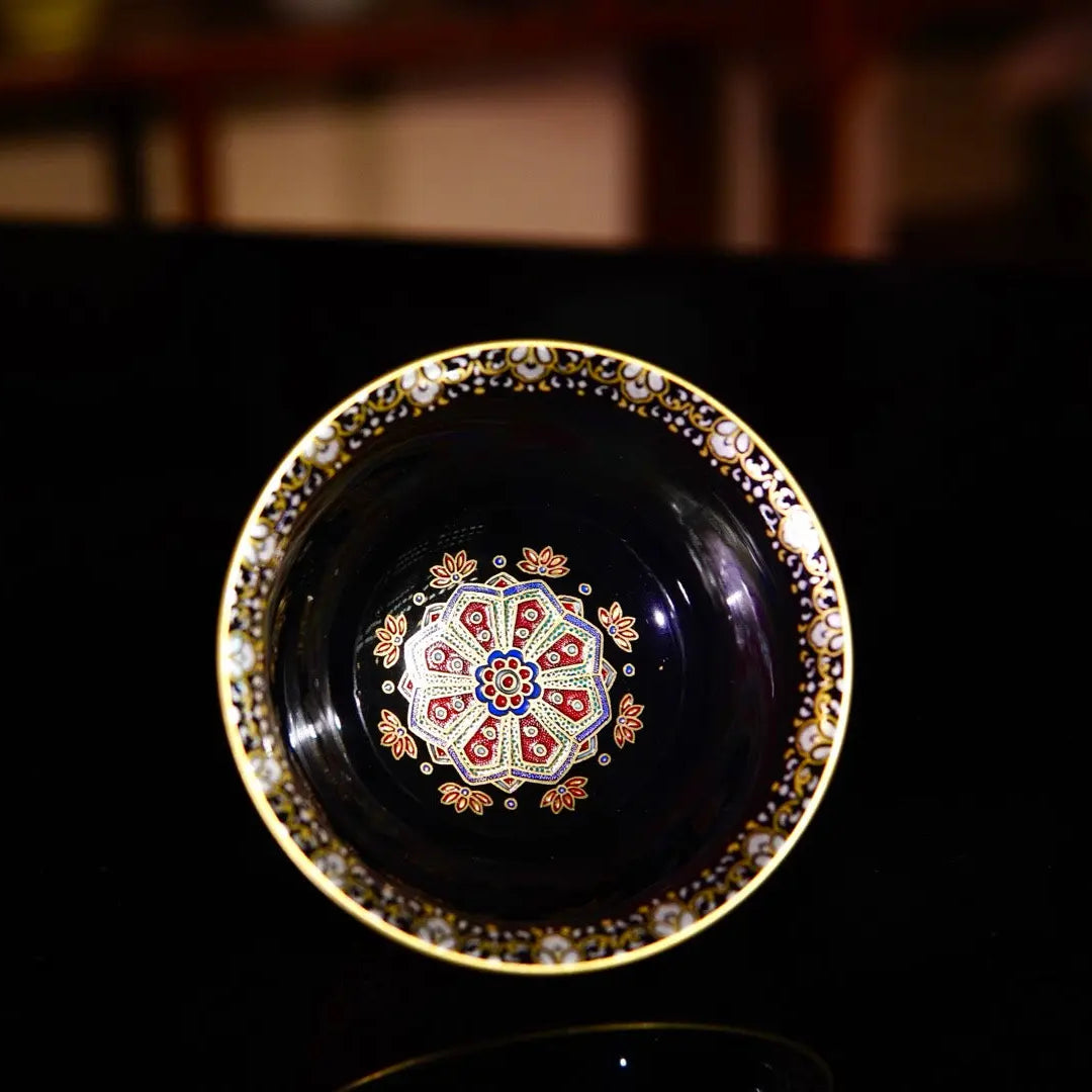 Shuang Long Wen - Jing De Zhen Porcelain Teacup zycschina