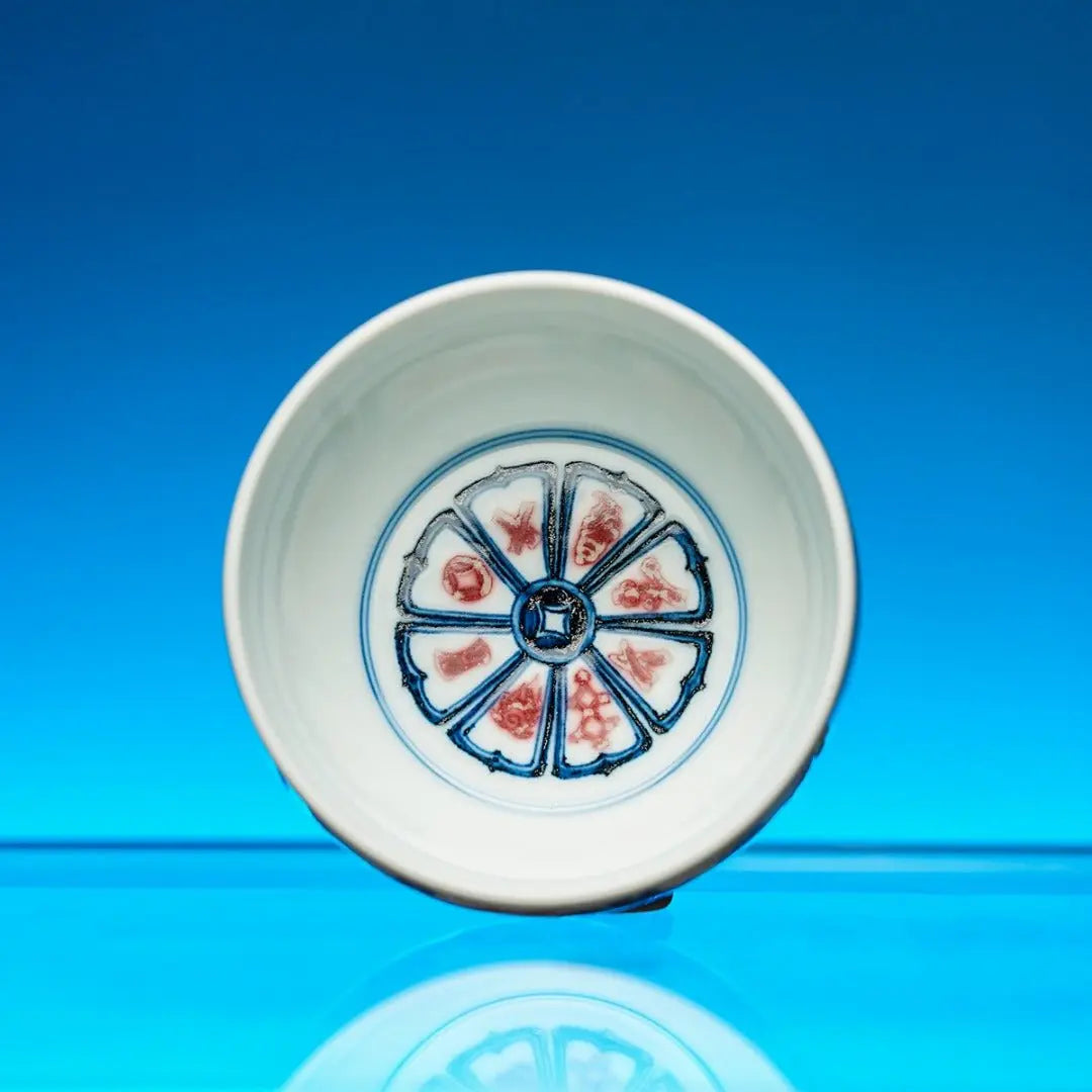 Shuang Shi Xiu Qiu 150cc - Jing De Zhen Porcelain Gaiwan zycschina