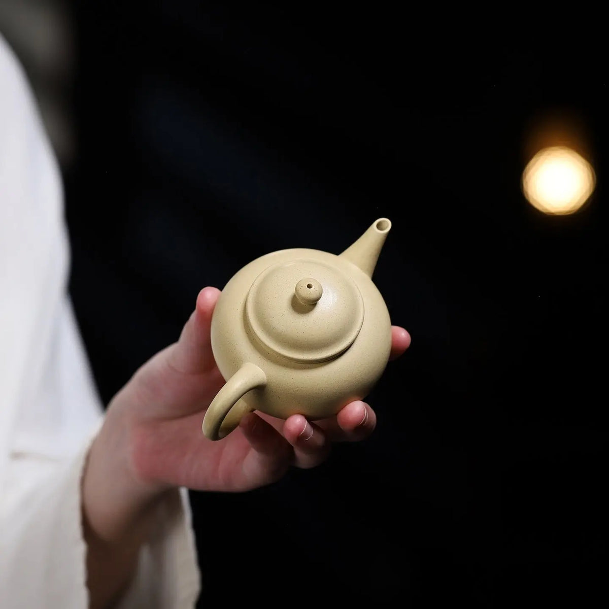 Shui Ping 120cc - Yixing Handmade Teapot 江苏宜兴