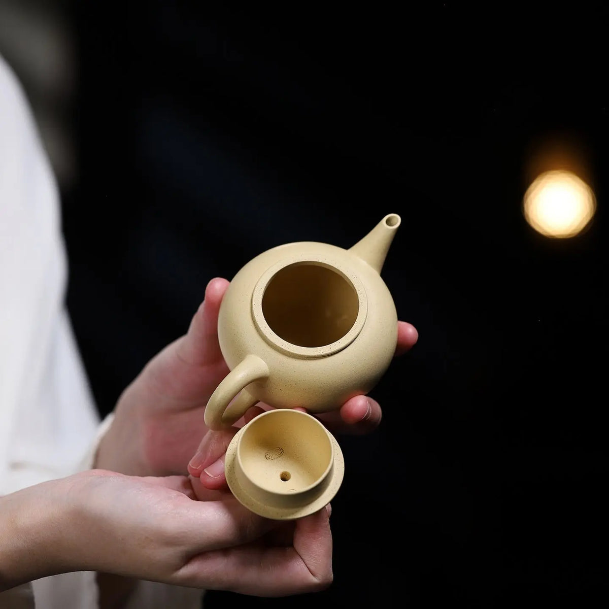 Shui Ping 120cc - Yixing Handmade Teapot 江苏宜兴